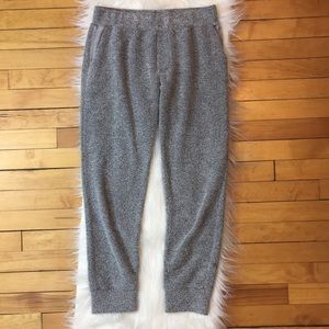 ANTHRO Terry T-Shirt Joggers